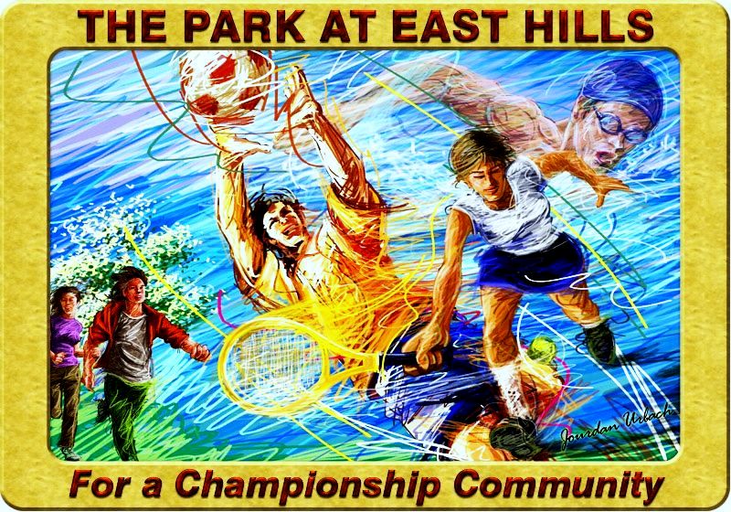 East Hills - Website Park Design