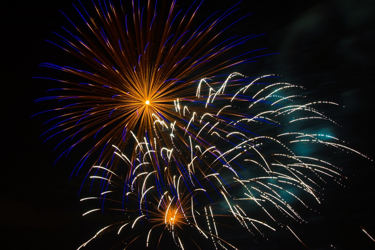 » July 4th Fireworks Show as Great as Promised!