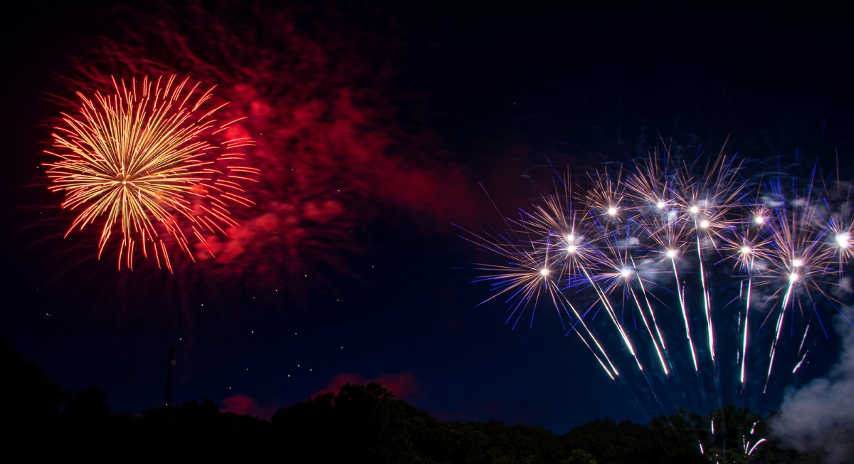 The Sky's the Limit with East Hills Fireworks! Village of East Hills